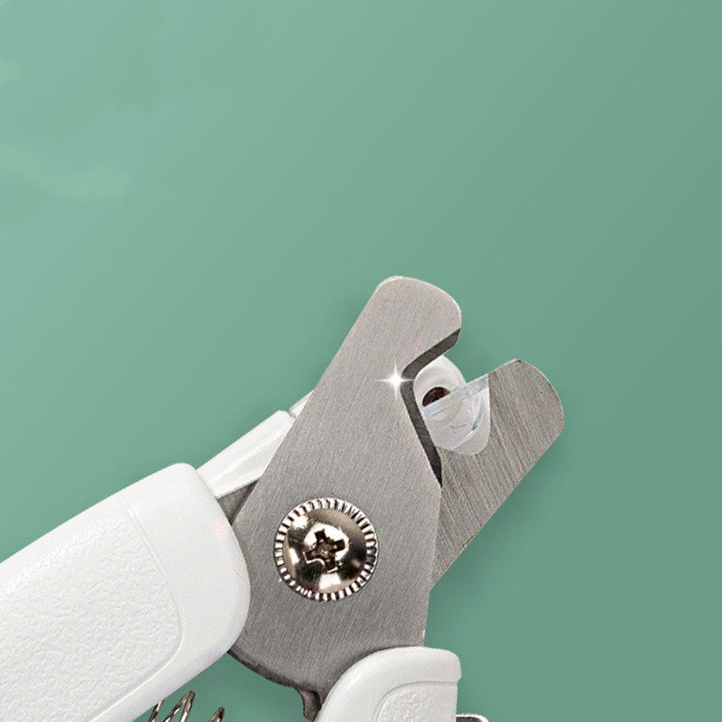 Kloklippare med ledljus